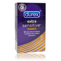 Durex Extra Sensitive Ribbed - 