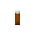 Amber Bottle with Cap -