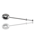 Silver Plated Brass Push -