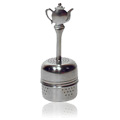 Stainless Steel 1 1/4 inch Tea Ball with Teapot Handle 