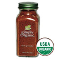 Simply Organic Chili Powder Organic -