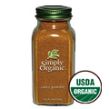 Simply Organic Curry Powder Organic -