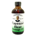 Cayenne Heat Massage Oil - 