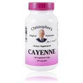 Cayenne Pepper Capsule - 