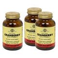 3 Bottles of Natural Cranberry Extract - 