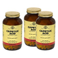 3 Bottles of Caprylic Acid - 