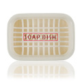 Fiber 2204 Soap Container White - 