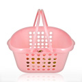Inomata Leaf 2105 Plastic Bath Basket Handy Pink - 