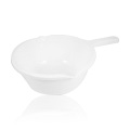 Inomata Major 0302 Kitchen Prep Bowl with Handle White 19CM - 