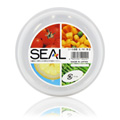 Inomata Seal Container 1002 Food Container Round Medium - 