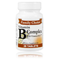 Vitamin B Complex with Vitamin B12 - 