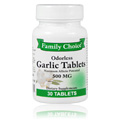 Odorless Garlic 500mg - 