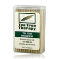 Tea Tree Therapy Toothpicks - 
