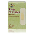 Sheer Bandages 0.75x3 inch - 