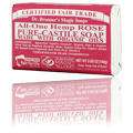 Organic Castile Bar Soap Rose - 