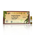 American Ginseng Extract with Royal Jelly & Bee Pollen - 