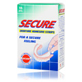 Secure Denture Adhesive Strips - 