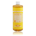 Organic Castile Liquid Soap Citrus Orange - 