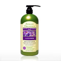 Organic Lavender Bath & Shower Gel Value Size - 