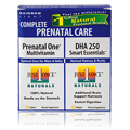 DHA Smart Essentials & Prenatal One Combo Pack - 