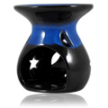 Star & Moon Ceramic Oil Burner - 