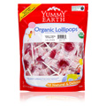 Organic Lollipops Very Cherry - 