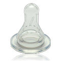 Silicone Replacement Nipple Regular Neck - 