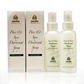 Pure & Sure Deodorant Spray with Aloe Vera Italian Rain for Men - 