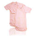 Oranic Bodysuit Pink - 