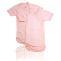 Organic Bodysuit Pink - 