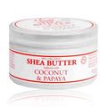 Infused Shea Butter Coconut & Papaya Infused Butter - 