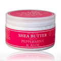 Infused Shea Butter Peppermnit & Aloe Infused Shea Butter - 