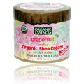 Organic Shea Cream GrapeFruit - 
