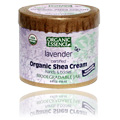 Organic Shea Cream Lavender - 