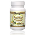 Omega Yums Natural Lemon Burst Flavor - 