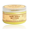 Raw Shea Butter with Frankincense & Myrrh Infused Shea Butter - 