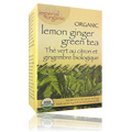 Imperial Organic Organic Lemon Ginger Green Tea - 