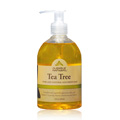 Tea Tree Liquid Glycerine Soap with Pump - 