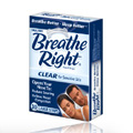 Adult Nasal Strips Clear Large - 
