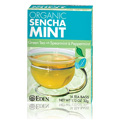 Organic Sencha Mint Green Tea - 