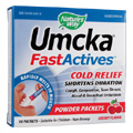 Umcka Fast Actives Cold Relief Cherry - 
