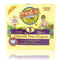 Size 5 Chlorine Free Diapers - 