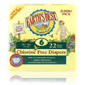 Size 6 Chlorine Free Diapers - 