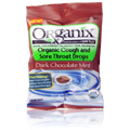 Organic Dark Chocolate Mint Throat Drops - 