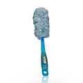 Feng Shui Mesh Body Brush with Ergo Grip Water Frosted Blue - 
