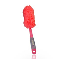 Feng Shui Mesh Body Brush with Ergo Grip Firef Frosted Rose - 