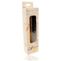 Hairbrush Boar Bristle All Round Wood Handle - 