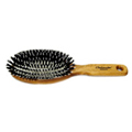 Hairbrush Pneumatic Oval Oak Handle - 