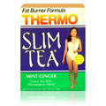 Thermogenic Slim Tea Mint Ginger - 