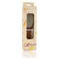 Hairbrush Wood Large Oval with Steel Pins - 